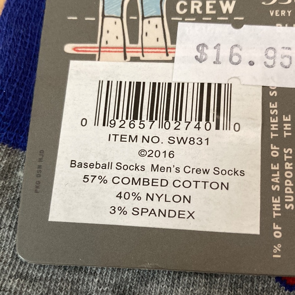 NWT Baseball Socks - Picture 6 of 6